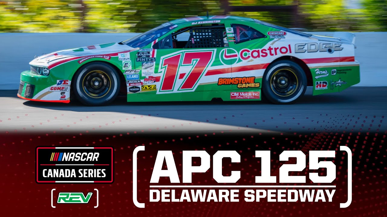 NASCAR Canada Series APC 125 from Delaware Speedway!