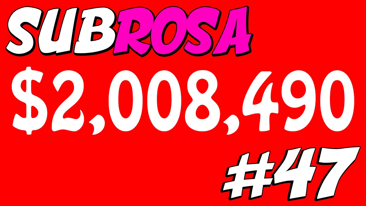 2 MILHÕES COM MUITA ZUEIRA - Subrosa #47