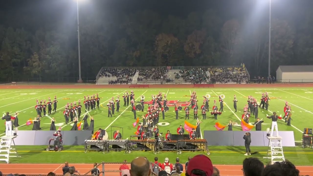 Godwin Marching Band Invitational 2022