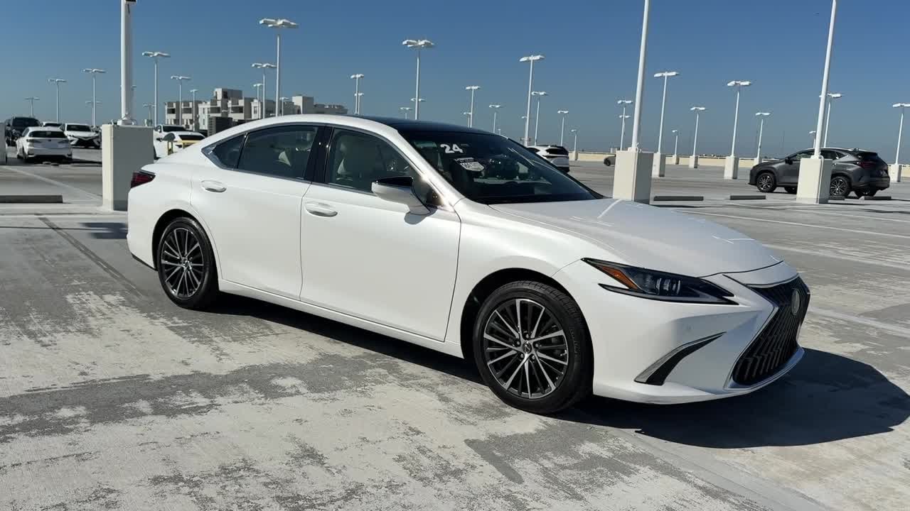 2024 Lexus ES 350 FL North Miami, Fort Lauderdale, Hollywood, Aventura, North Miami Beach