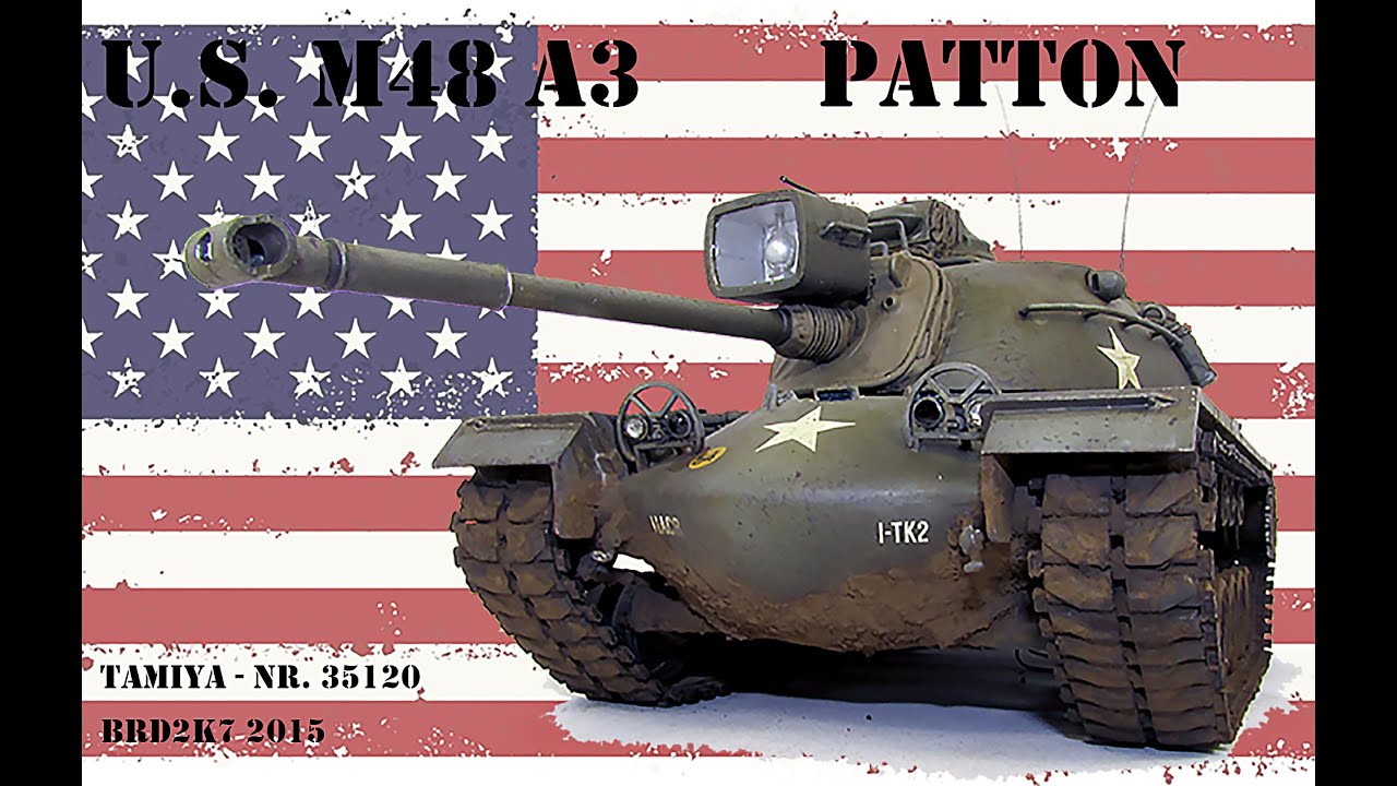 M48A3 Patton - Tamiya 35120 1/35