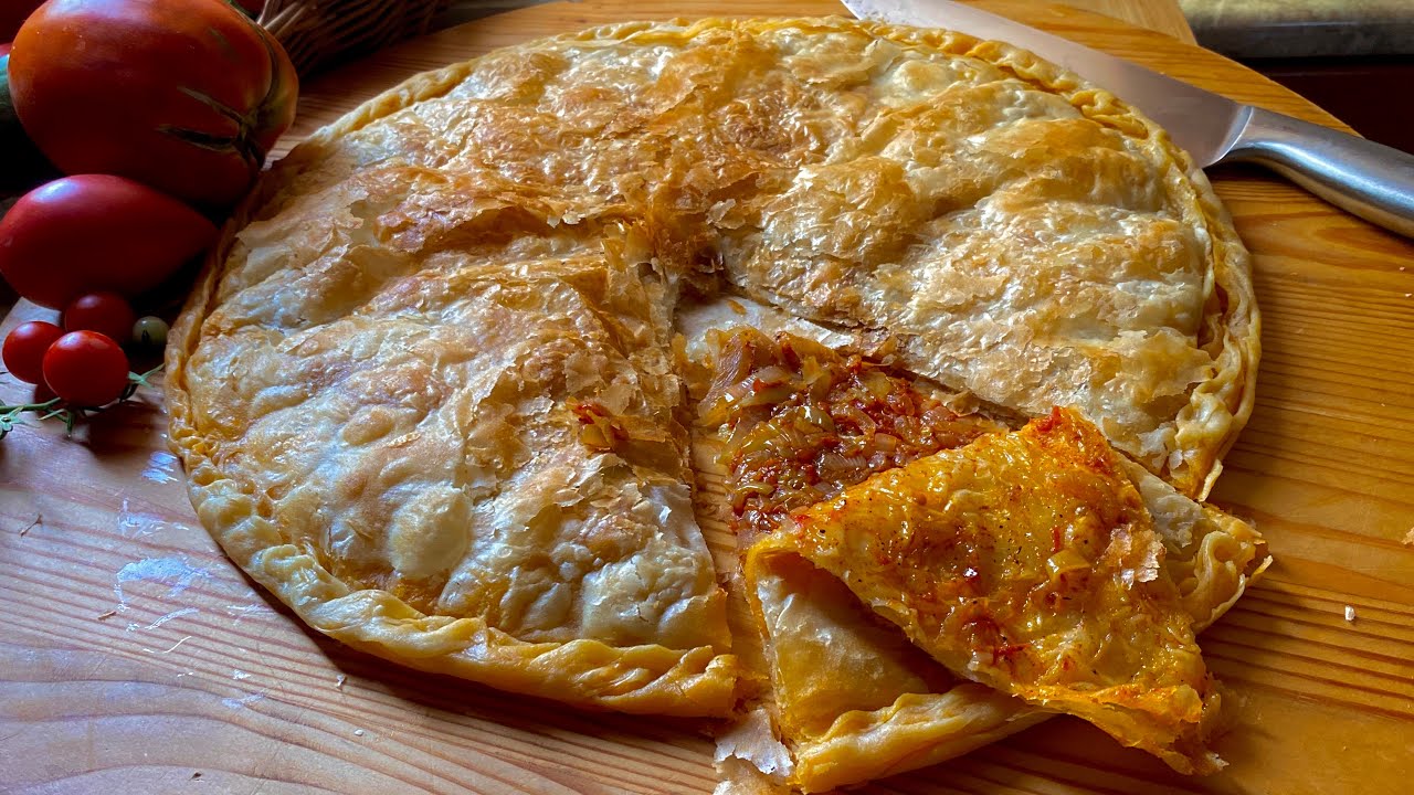 “Ky Byrek me Qepë dhe Domate Do Të Të Lërë Pa Fjalë!