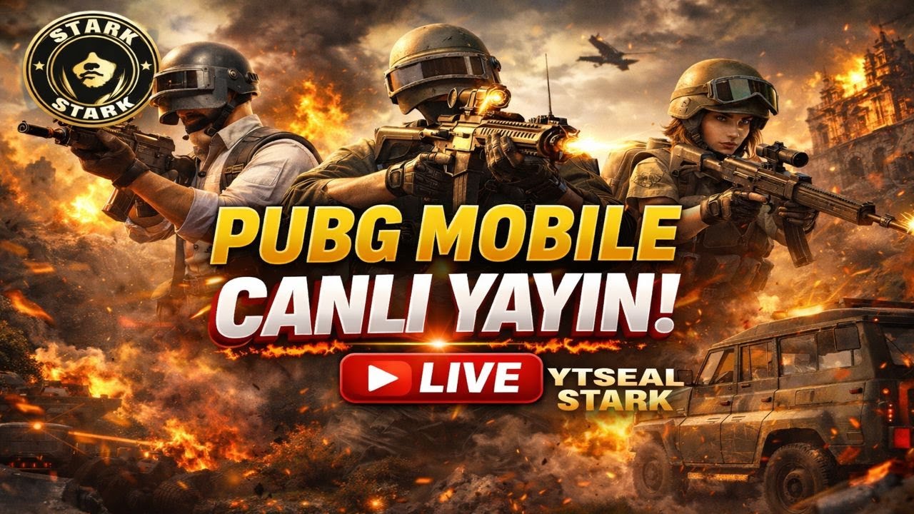 youtube ilk yayınım pubg mobil