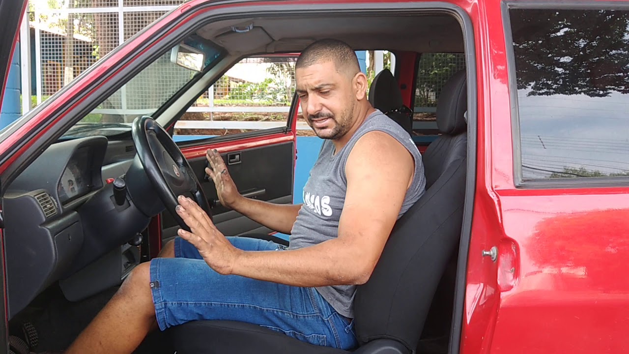 BANCOS DO HB20 NO FIAT UNO QUADRADO 2 PORTAS