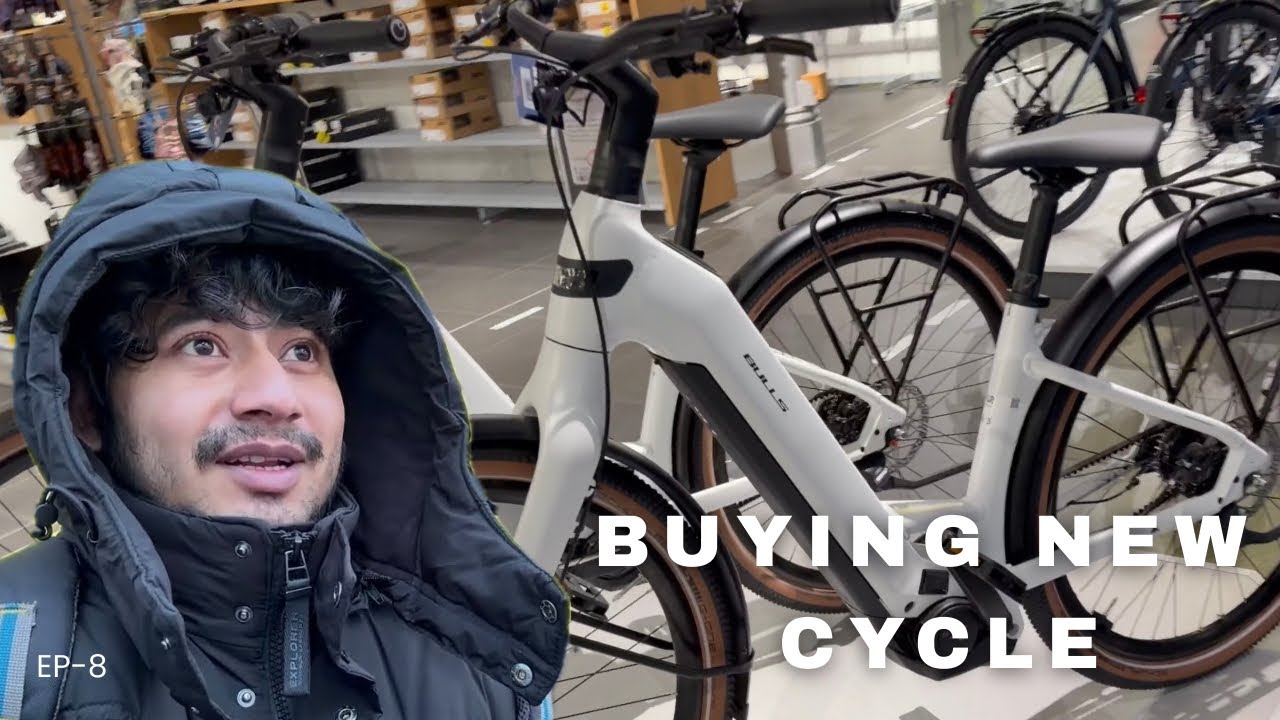 Buying new cycle in germany 🇩🇪 l EP-8