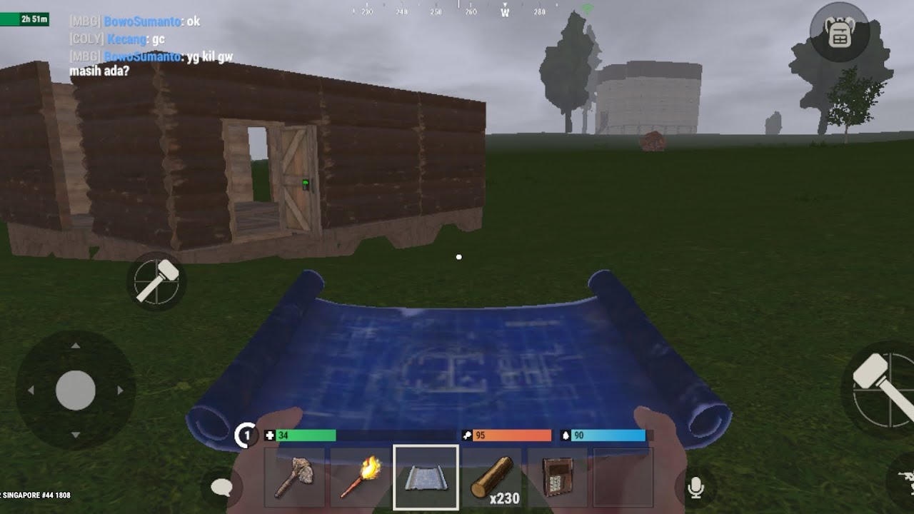 DAY 1 OXIDE SURVIVAL 