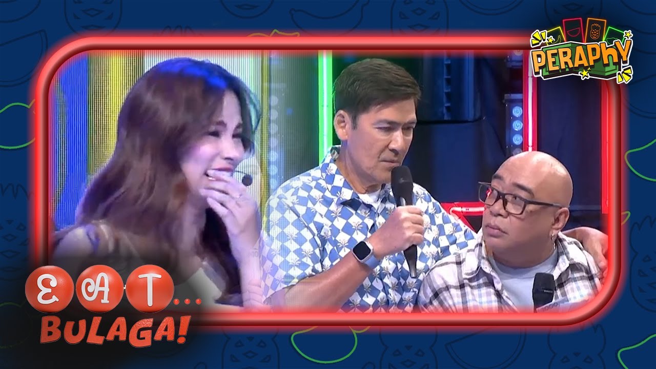 Wally, nakipag-switch kay Jean! | PERAPHY | EAT BULAGA | July 26, 2024