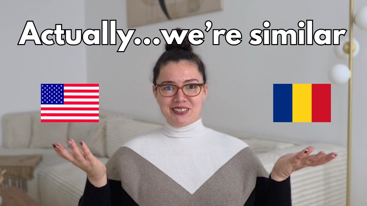 Americans vs Romanians: 5 similarities nobody talks about