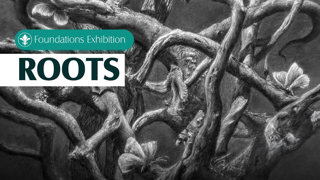 Foundations Summer Exhibition: “Roots” LIVE