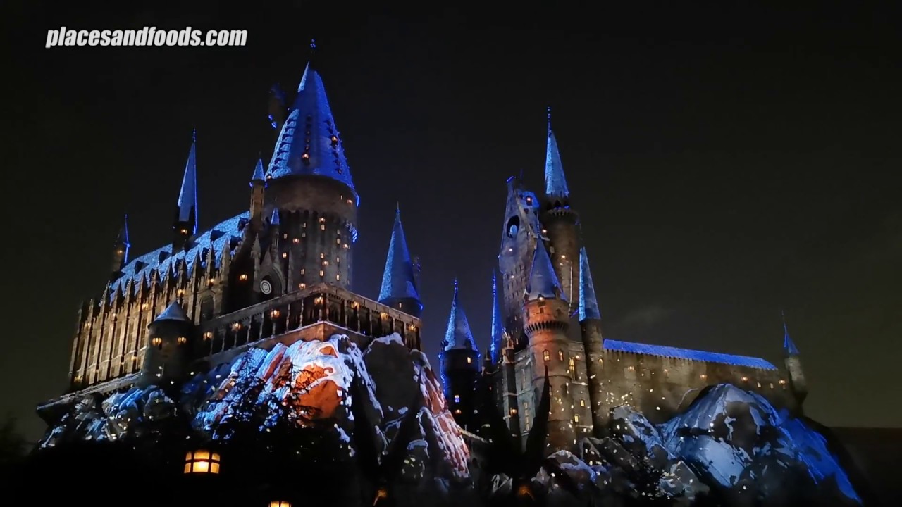 Universal Studios Japan Harry Potter Hogswarts Magical Nights Winter Magic 2019
