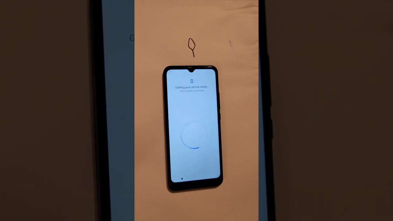 SHARP ROUVE V - Android Version 12  - Bypass SIM CARD Activation Lock & Google/FRP Lock Bypass