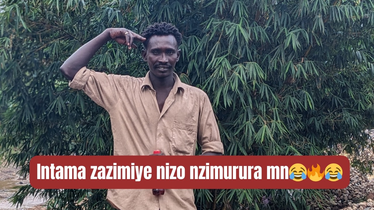 Intama zazimiye  ngo nizo azimururura 🤣🤣