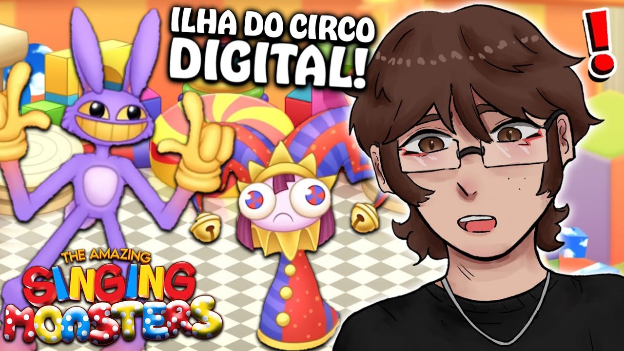 Digital Circus Characters Turned into Monsters! | My Singing Monsters