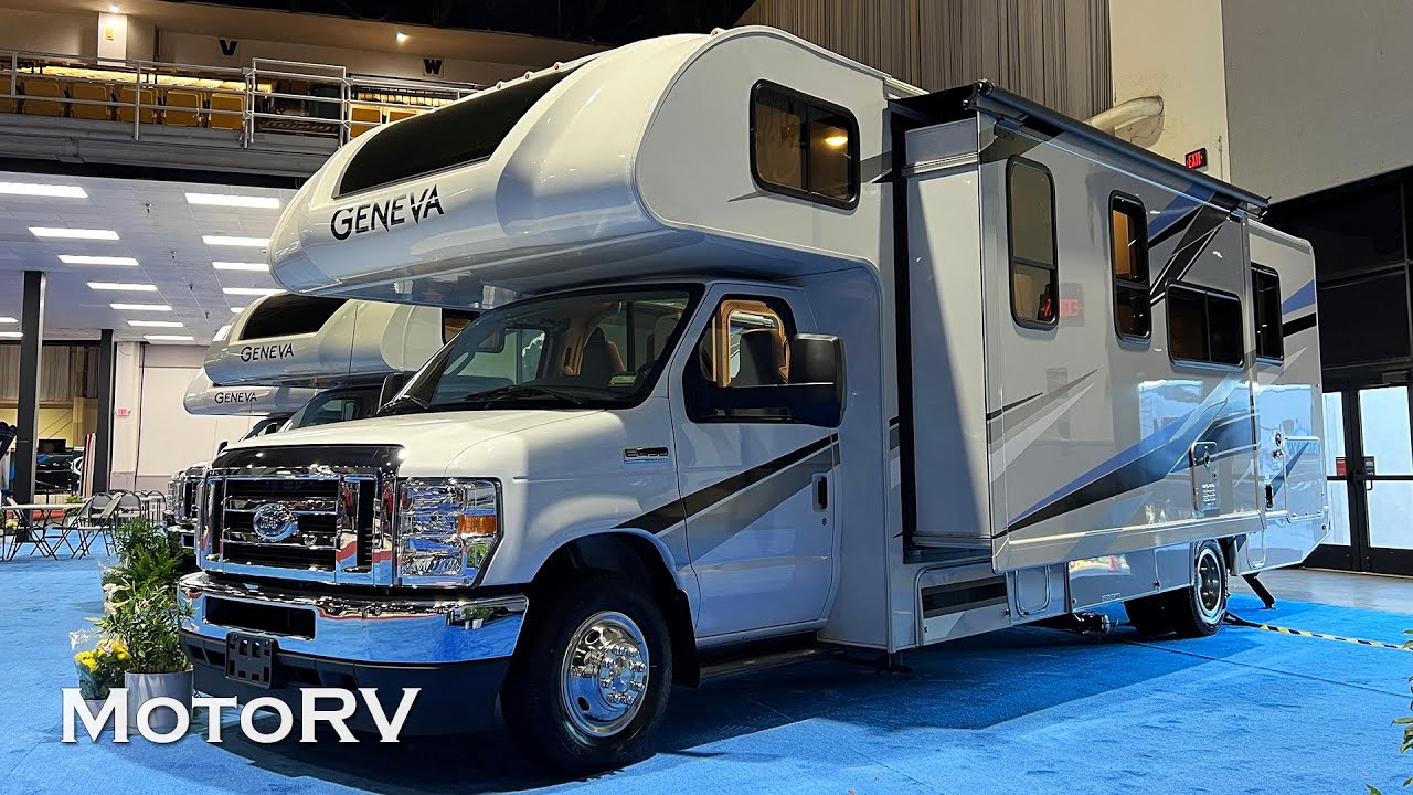 Geneva 28VA Thor Motor Coach 2023 Class C Ford E450 Super Duty Motorhome