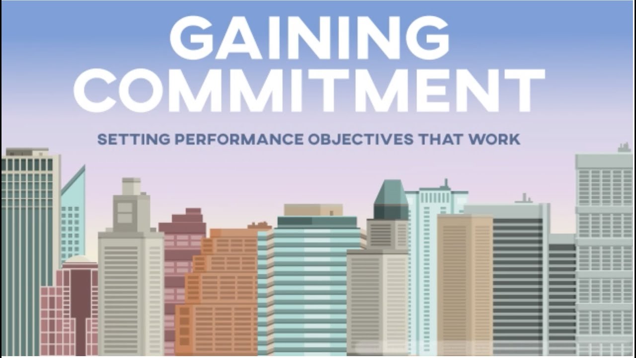 How to Set Performance Objectives