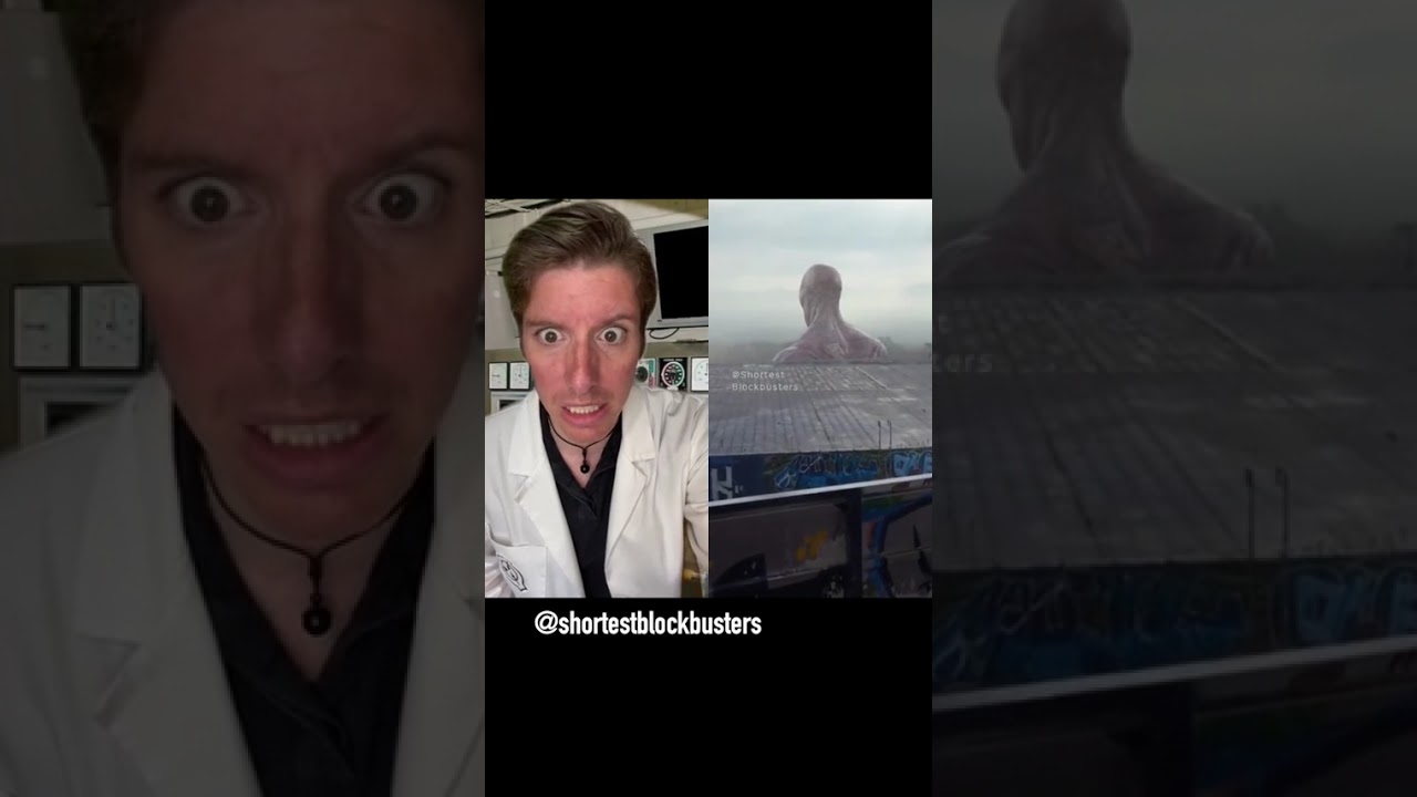 Titan caught on Camera #drsherman #site42 #scp