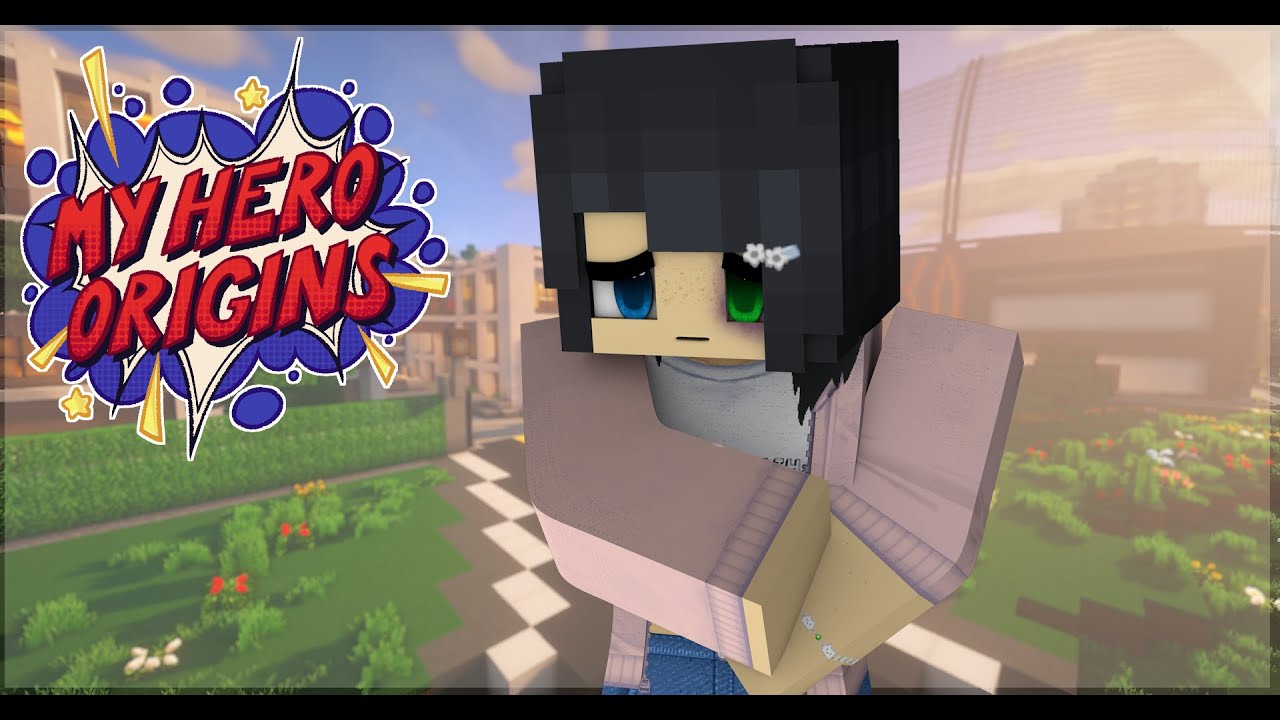 -My Hero Origins!- EP 3(Minecraft MHA Anime Roleplay)