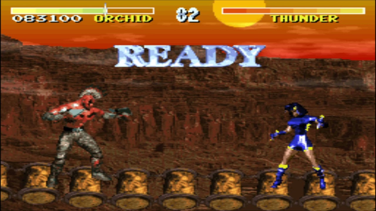 Killer Instinct SNES - Orchid