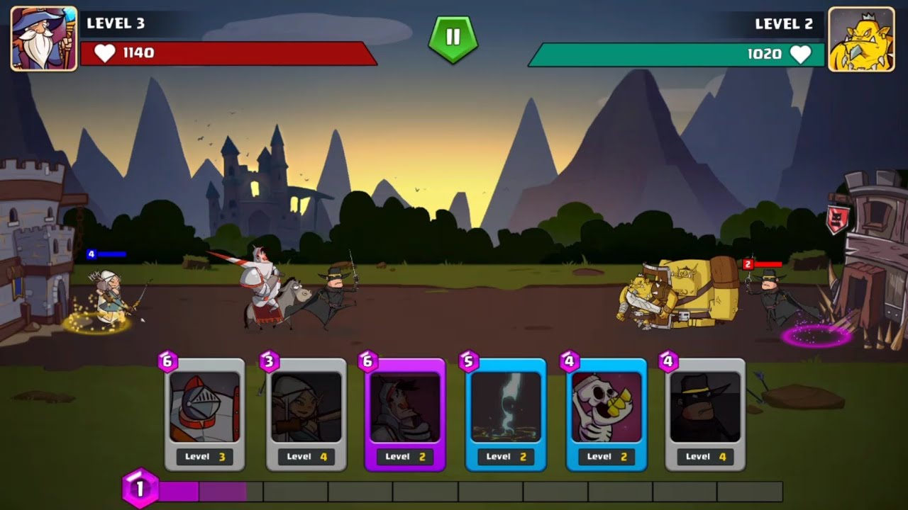 BeCastle: Battle Strategy Card Gameplay