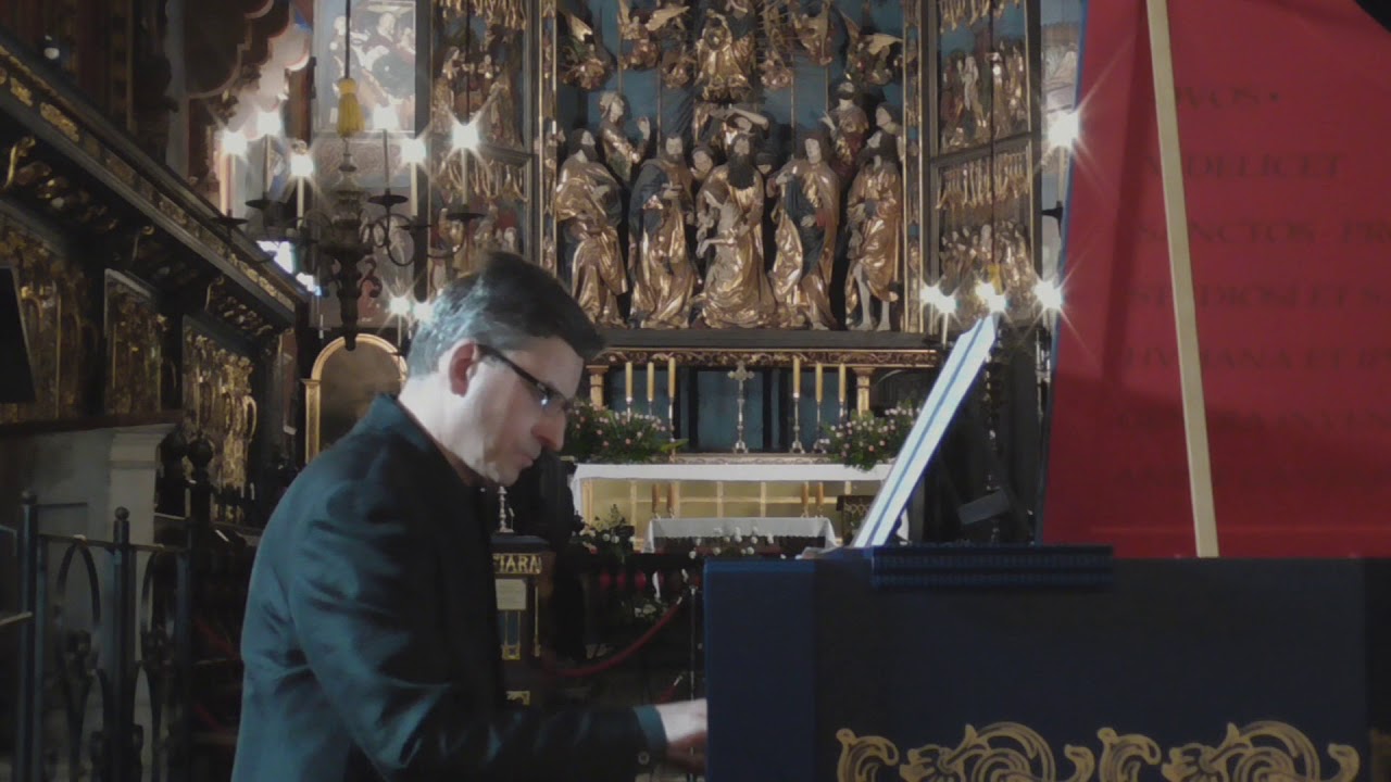 Viola organista at IV Saint Mary’s Organ Festival in Cracow, 2018