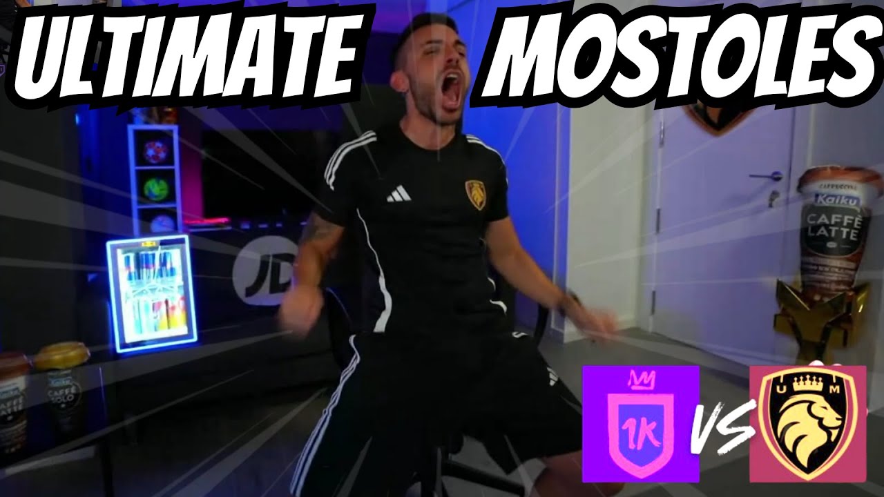 DJMARIO EUFORICO CON EL PARTIDO DE ULTIMATE MOSTOLES | KINGS LEAGUE