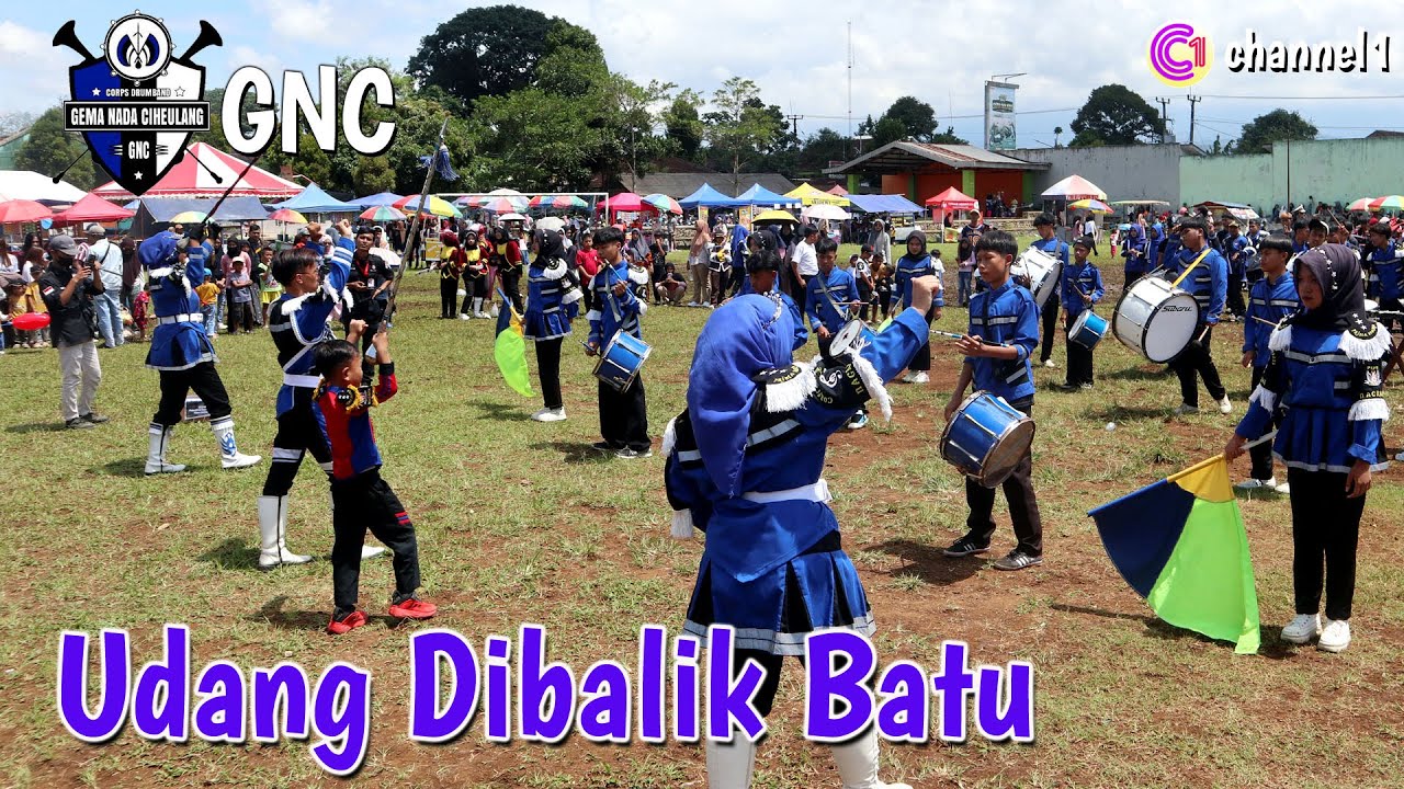 UDANG DIBALIK BATU cover Drumband GNC || lapang Gumbira - Nagrak