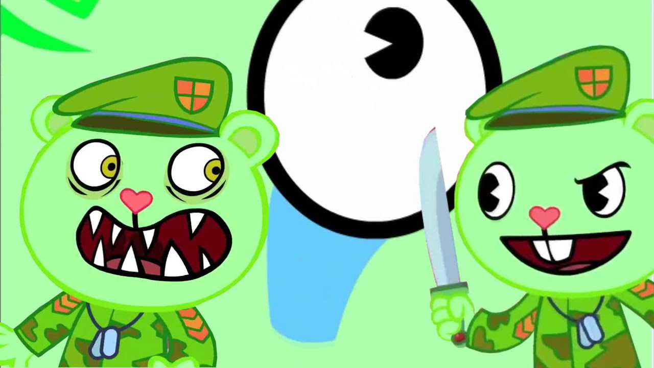 Happy tree friends [ALREADY OVER]