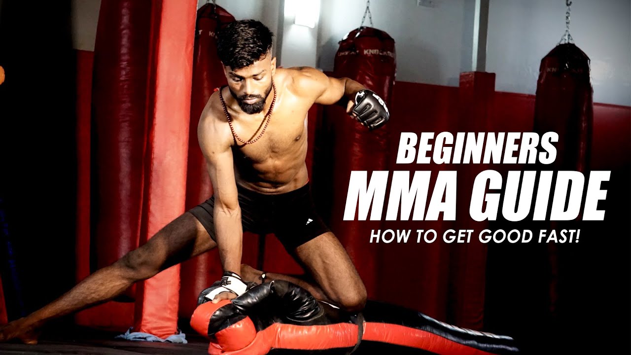 Beginner MMA Curriculum (master these moves to get good fast) | KNOCKOUT FIGHT CLUB
