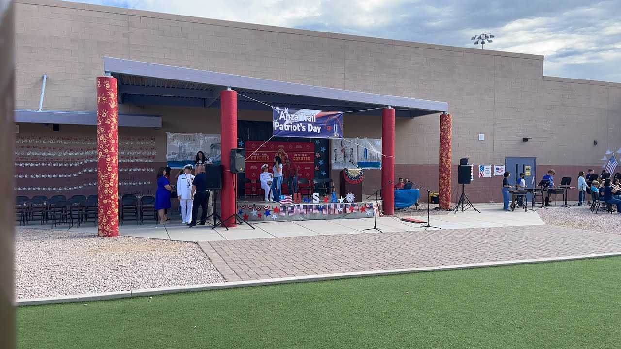2022 Anza Trail Patriot Day Assembly