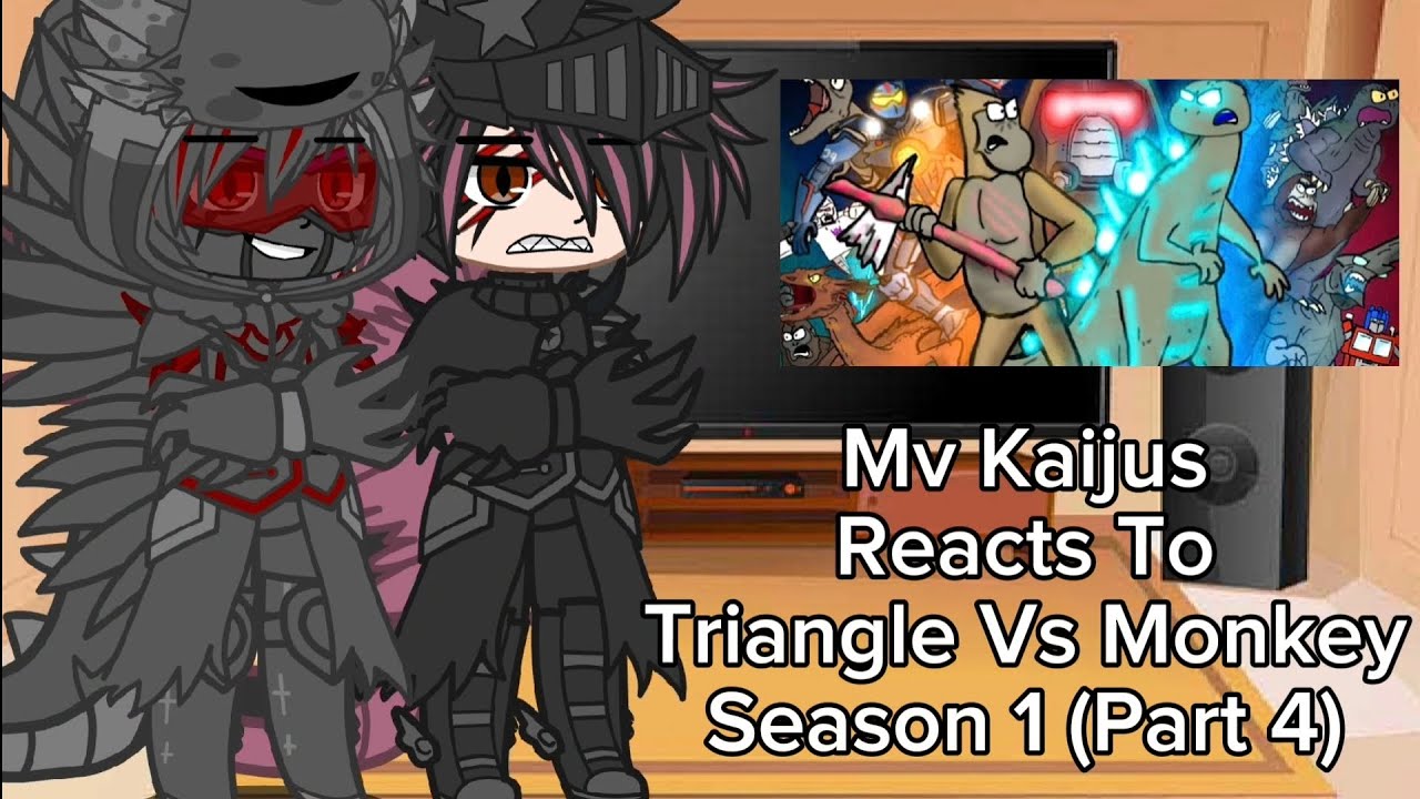 Mv Kaijus Reacts To Triangle Vs Monkey Season 1 (Part 4)