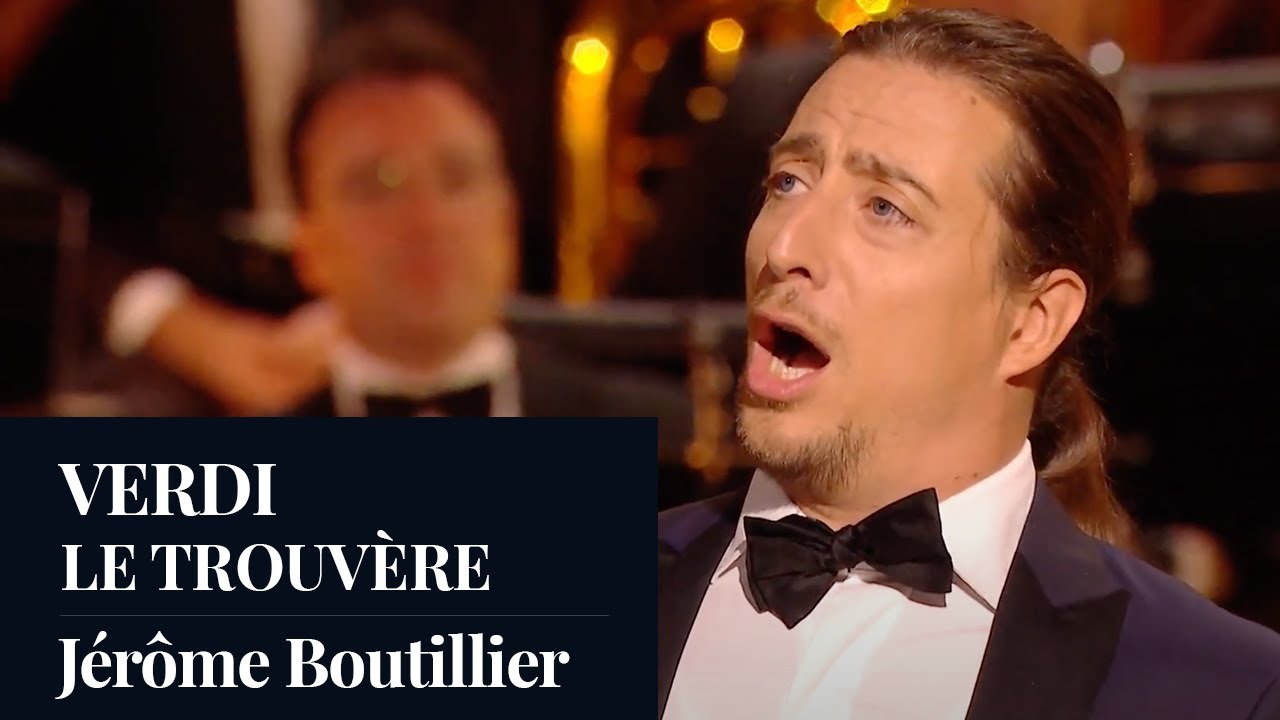 VERDI : Le Trouvère - Il Balen Del Suo Sorriso by Jérôme Boutillier - Live [HD]
