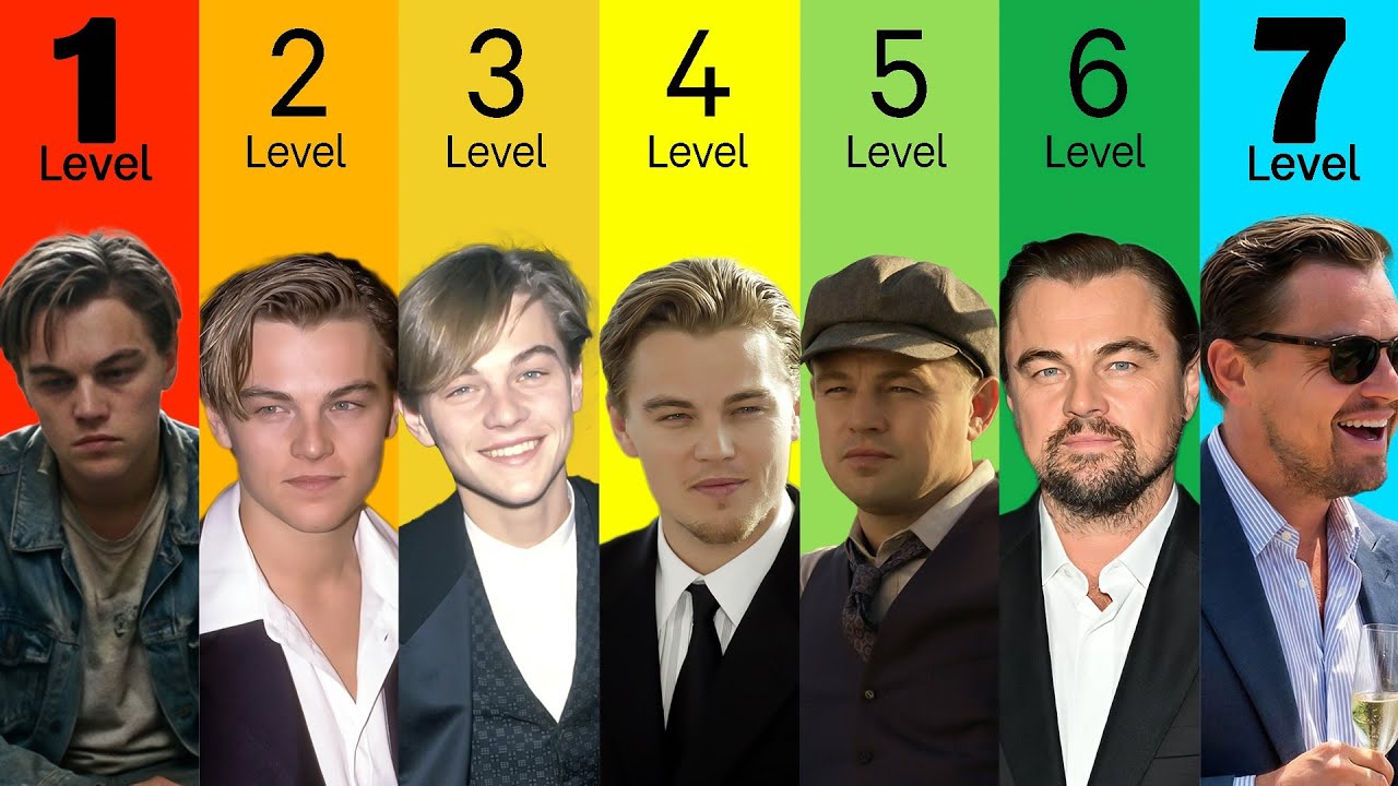 7 Levels of Leonardo DiCaprio