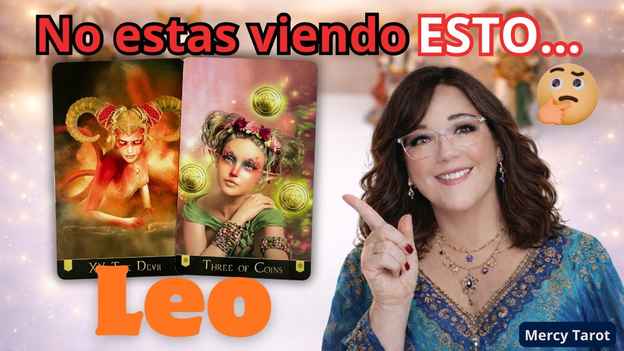 ♌️ LEO &mdash; ALGO esta a PUNTO DE ESTALLAR 💥 &hellip;y ese AMOR EN SECRETO finalmente se revela ❤️✨ | TAROT HOY
