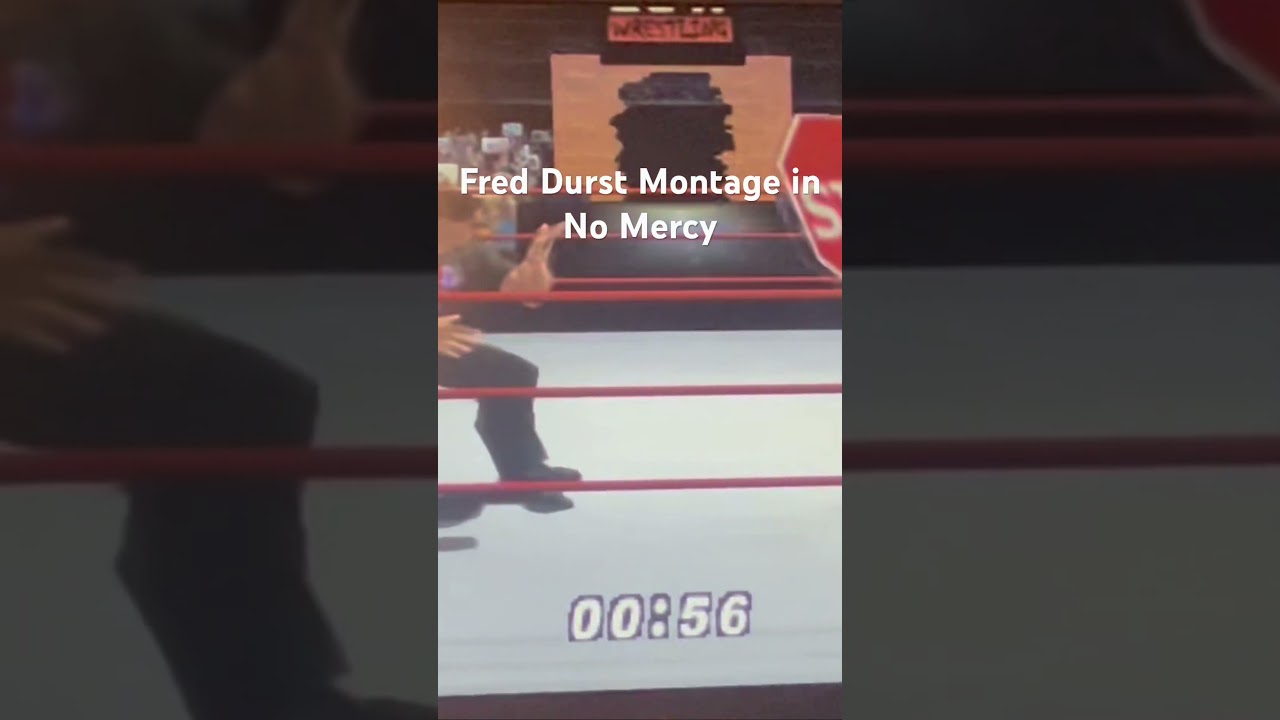 WWF No Mercy Project Outsider Plus - Fred Durst Montage