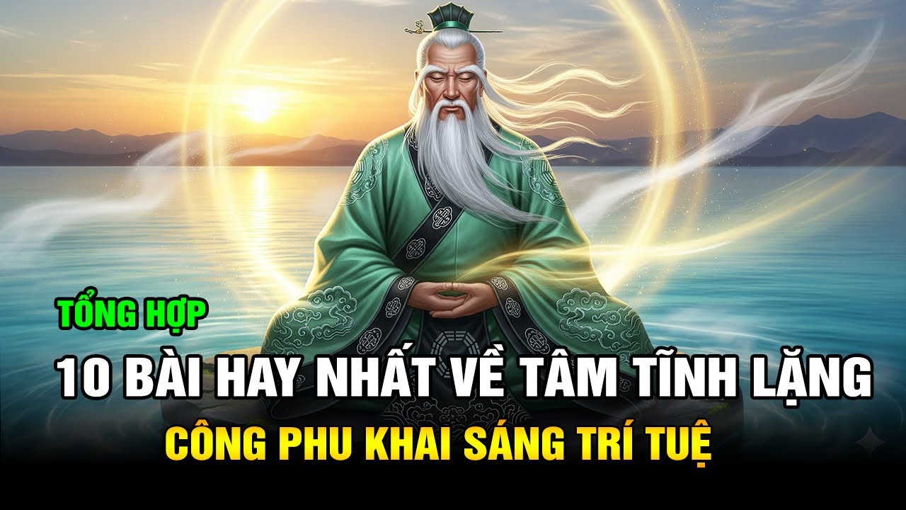 Tổng Hợp: 10 B&agrave;i Cảm Ngộ Hay Nhất về T&acirc;m Tĩnh Lặng - C&ocirc;ng Phu Khai S&aacute;ng Tr&iacute; Tuệ