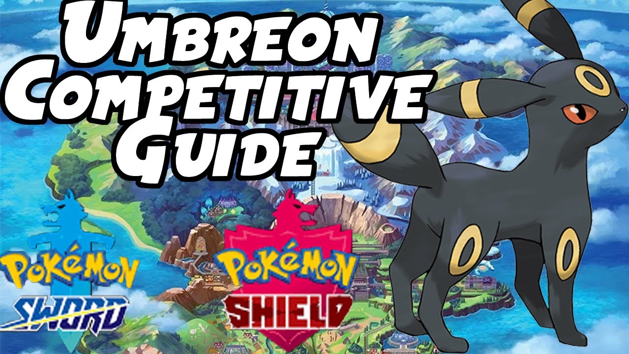 Umbreon VGC & Singles Competitive Guide | Pokemon Sword and Shield Competitive Umbreon Guide