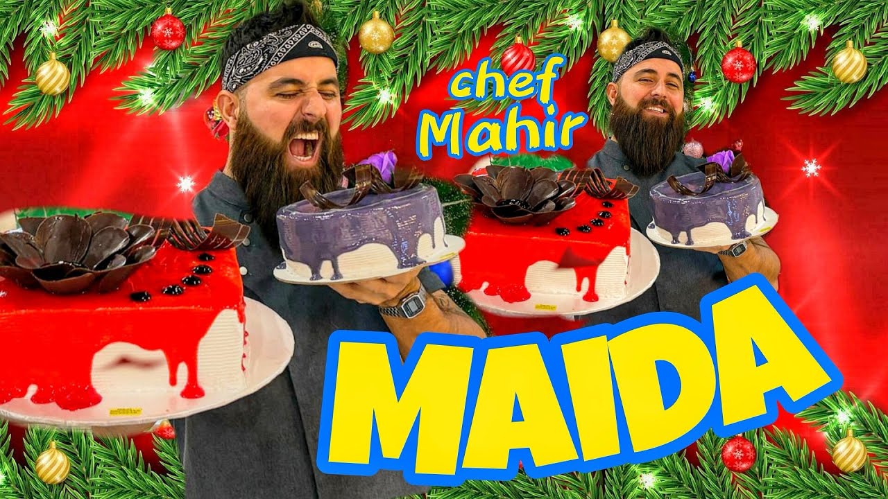 Mahirchef 🔥 | Signature Tort – Vizual və Dad Partlayışı 🎂