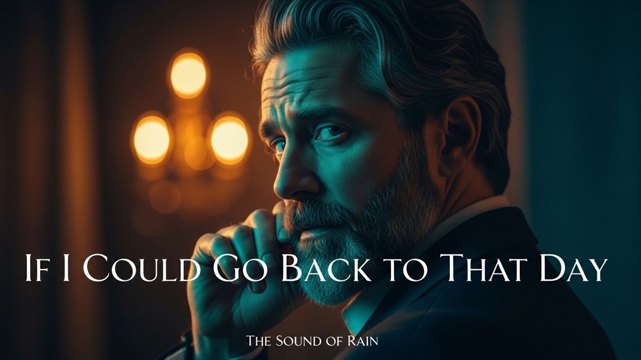 If I Could Go Back to That Day 💔 | A Ballad of Regret and Lost Chances | The Sound of Rain 🌧️