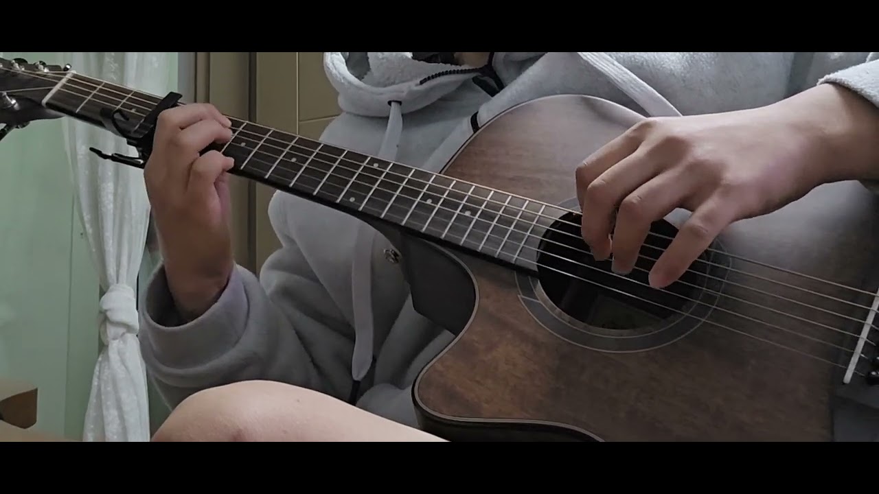 Flowerdance guitar cover
