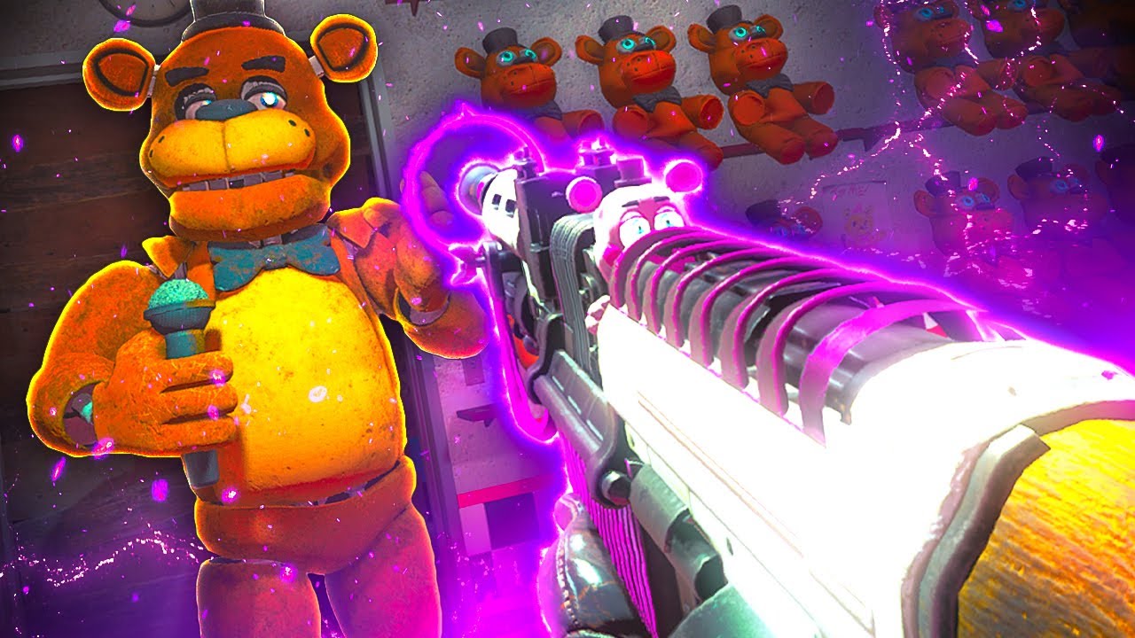 почему я играю в fnaf zombie...