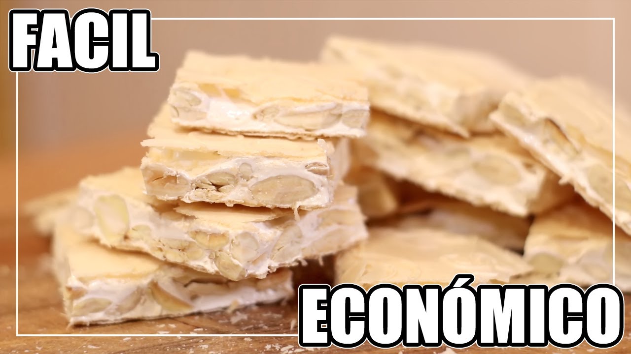 Turrón con Almendras TRADICIONAL España