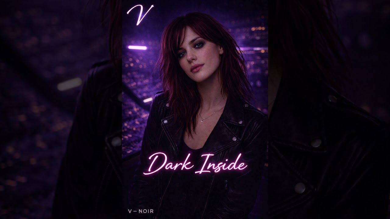 V – NOIR | Dark Inside (Darkwave / AI Music)