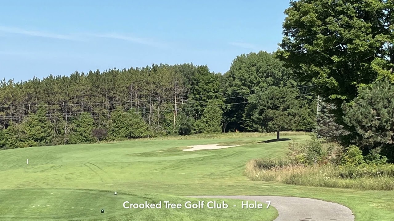 Crooked Tree by Michigan Golf Matrix