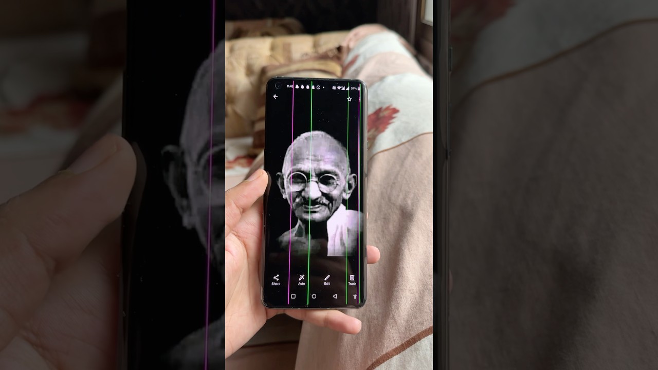 ONEPLUS 9 Pro GREEN LINE ISSUE 😭 #oneplus