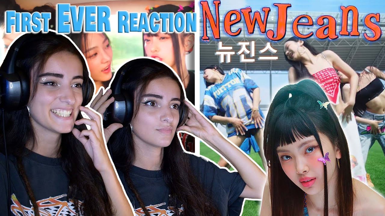 1st TIME HEARING NewJeans EVER!! (뉴진스) - ATTENTION 😯🦋