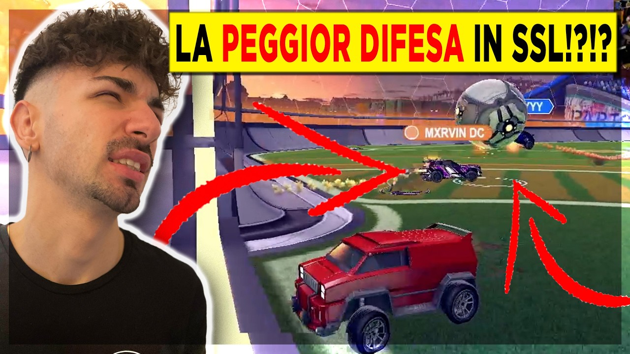 LA PEGGIOR DIFESA IN SSL!?!? | Gladiator_RL