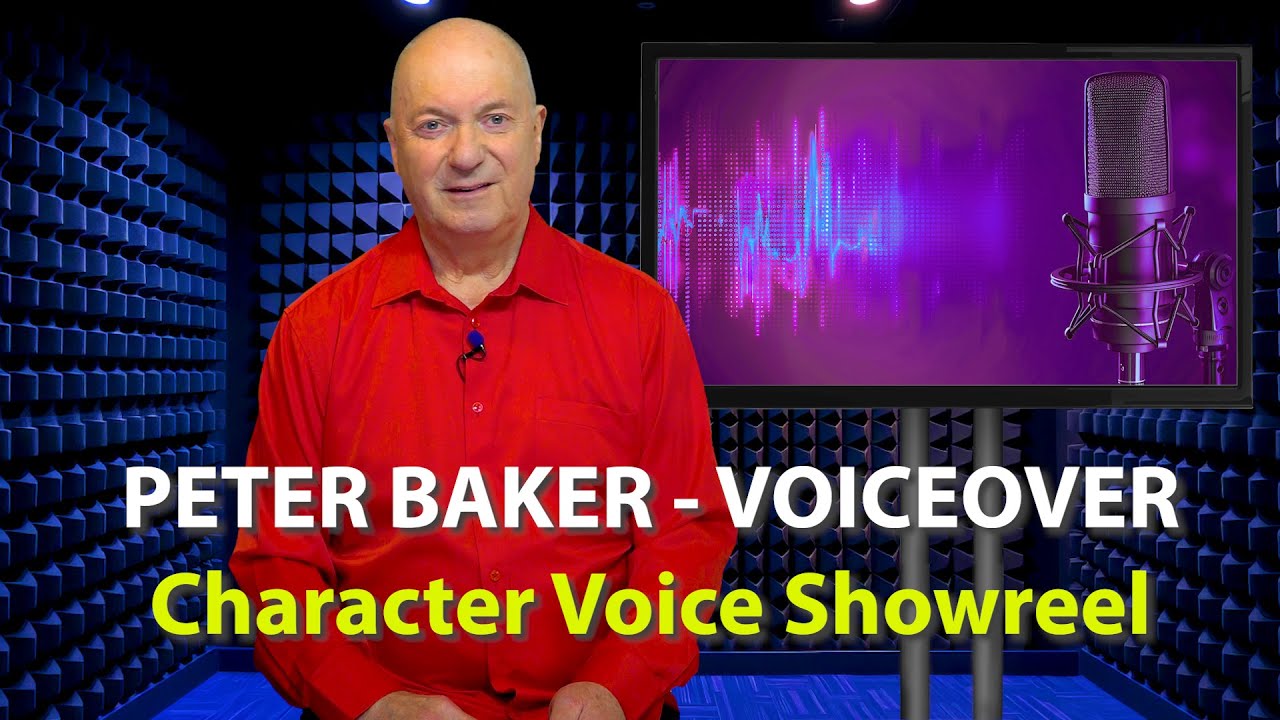 PETER BAKER Voice Actor Video Game excerpts