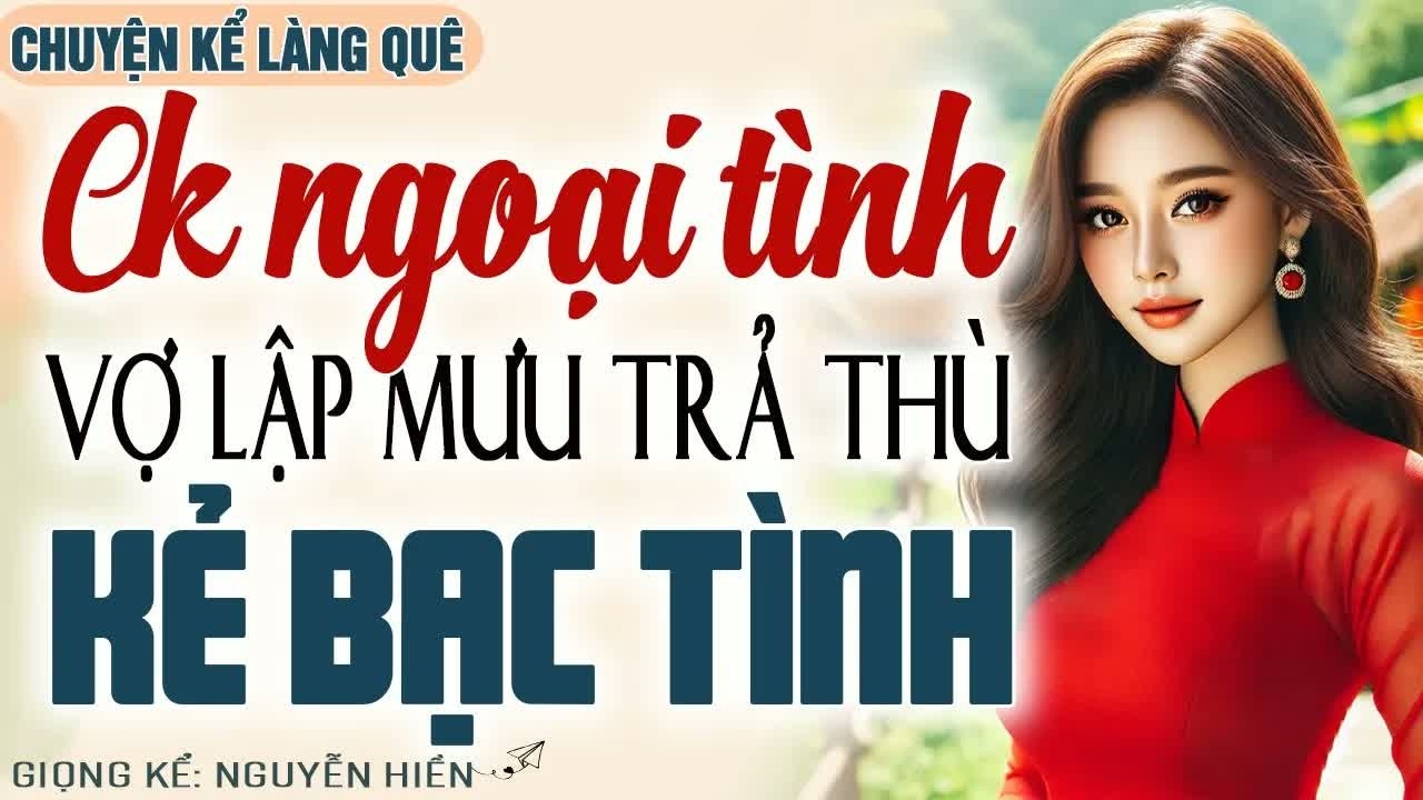 Sau khi phát hiện bị phản bội, cô âm thầm dựng màn đáp trả khiến chồng và nhân tình phải trả giá
