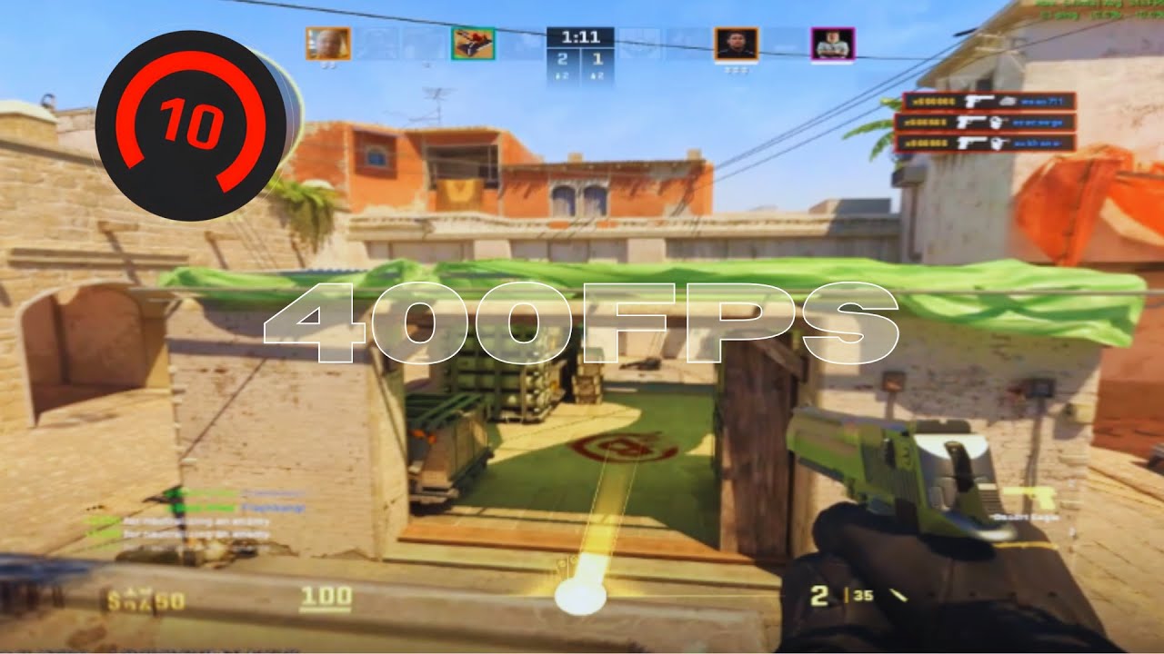 1280x960 on 240Hz | Faceit lvl 3K ELO Highlights