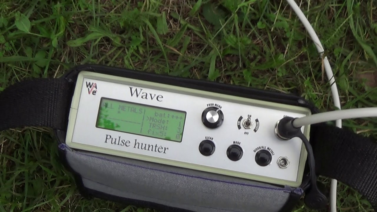 Metal detector Wave Puls Hunter